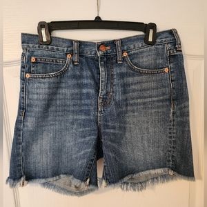 Madewell The Boy Short - Size 26
